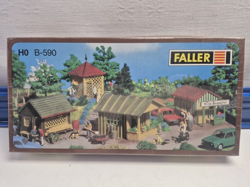 Faller modellbausatz 87 - faller, h0