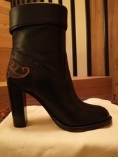 Etro, ausgefallene Stiefeletten, Gr.37,5 Neu,  mit Karton,  NP930 Euro