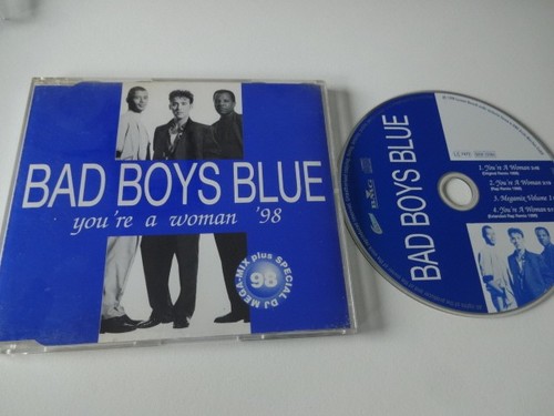 Maxi bad boys blue you - cd,