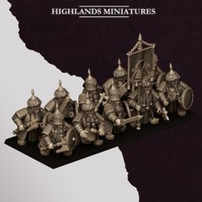 Highlands Miniatures:  10 Sons