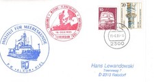 Forschungsschiff ALKOR Kiel