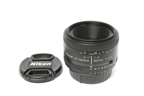 Nikon nikkor 50 mm d - /,