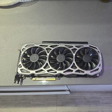 EVGA GeForce GTX 1080 Ti FTW3