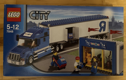 Lego city toys r - (7848), toys'r'us