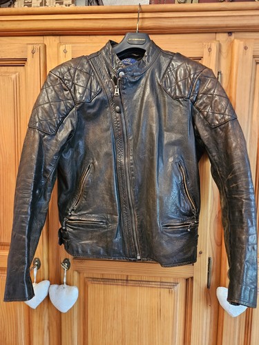 Motorrad lederjacke schwarz - lederjacke,