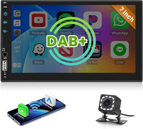Mit dab zoll doppel 2din - dab+,