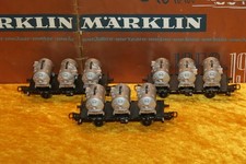 Märklin 2874, 3 eva-Behälterwagen, neuwertig