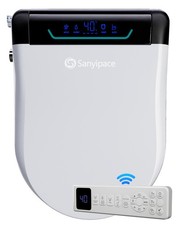 Verlängerter Smart-Sitz, elektrisches Bidet mit Lufttrockner, Nachtbeleuchtung