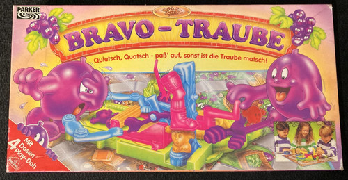 Parker bravo traube - parker, bravo-traube