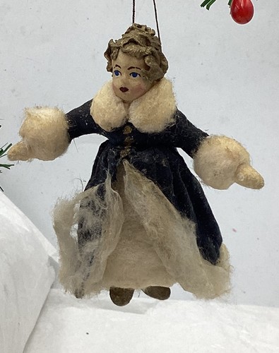 Christbaumschmuck watte kind - christbaumschmuck,