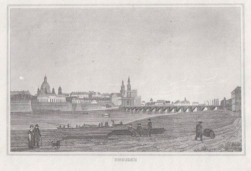 Dresden gesamtansicht original - gesamtansicht,