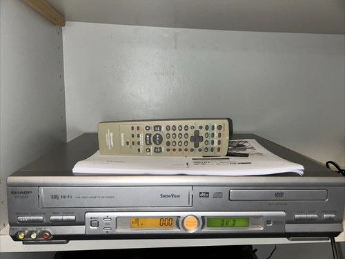 Sharp nc65s combo vhs - ,