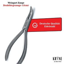 Weingart Zange Zahnspangen