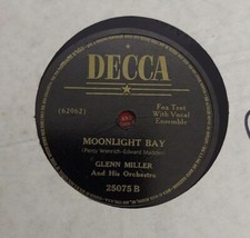 GLENN MILLER Schellack 78rpm