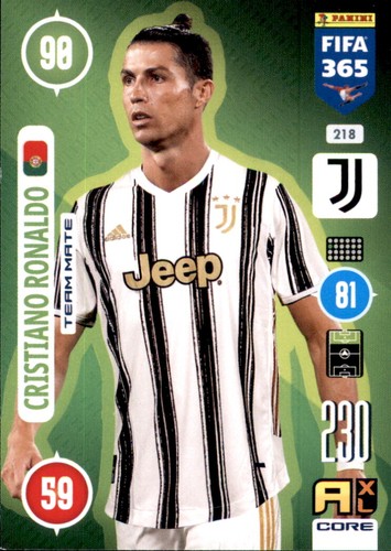 Fifa 365 cards - cards, 218