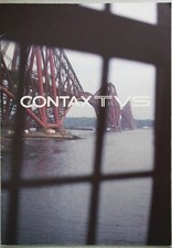 CONTAX TVS KYOCERA Prospekt