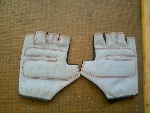 Kinder handschuhe mittelgrau - handschuhe,
