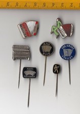 Vintage akkordeon emaille - vintage,