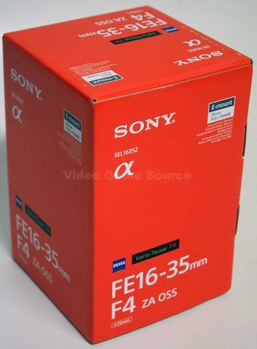 Sony 35mm za oss - 16-35mm, f4