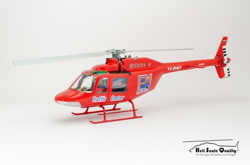 Rumpf bausatz bell 206 jet - bell,