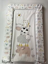 Baby Wickelauflage Katze & Kuh