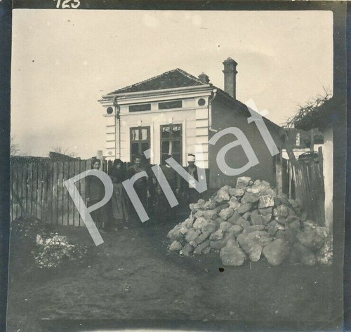 Foto wohnhaus zivilisten - wk,