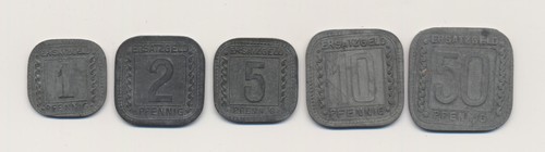 Ludwigshafen 50 pfennig - 50,