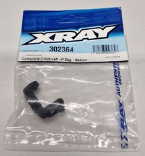 XRAY 302364, T4, C-Hub  4° Nachlauf, links - medium, NEU