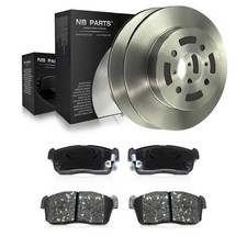 Bremsscheiben 257mm belüftet