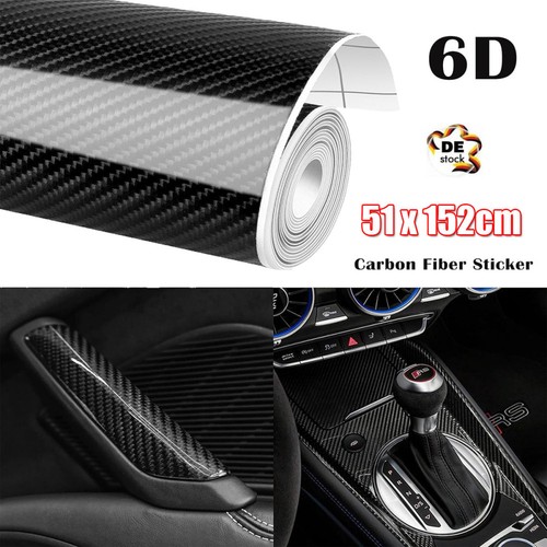 Carbon folie blasenfrei - 6d,