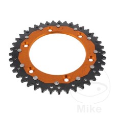 ZF Dual Rear Sprocket 41/520