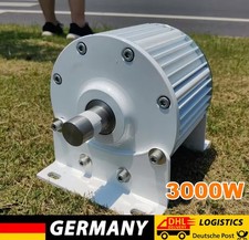 3000W 48V-220V Permanentmagnet Generator 500RPM Hydropower Alternator Generators