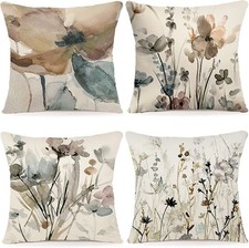 Blumen kissenbezug 50x50 - kissenbezug, cm
