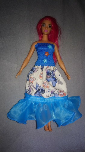 Barbie curvy kleid disney - curvy,