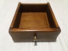 4 Alte Kleine Holzschubladen