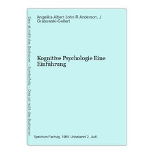 Kognitive Psychologie Eine