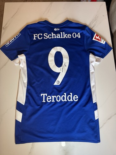 Schalke terodde trikot - terodde,