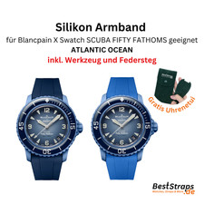 Silikon armband blancpain - silikon,