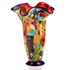 Glasvase blumenvase glas - glasvase,