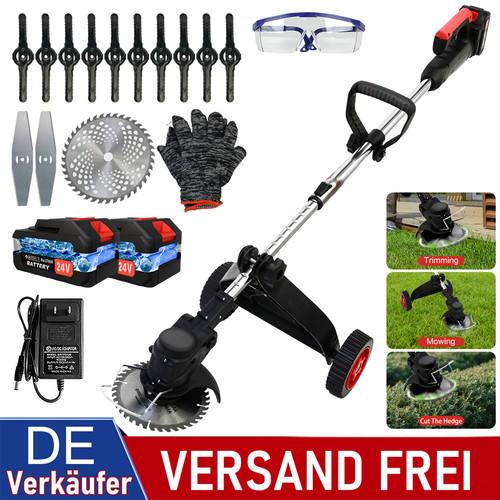 24v akku rasentrimmer 0ah - rasentrimmer, 2,0ah
