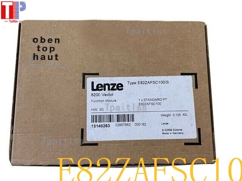 Lenze e82zafsc100 8200 vector - e82zafsc100,