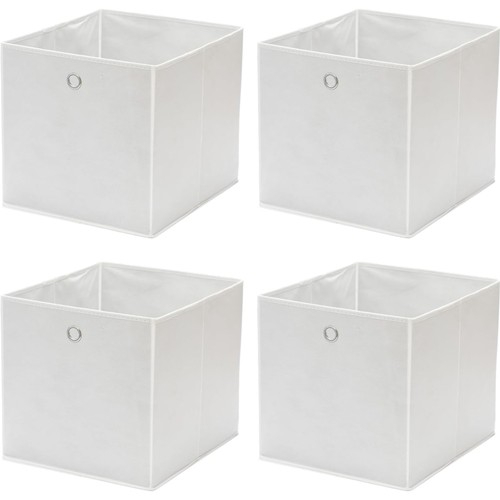 Aufbewahrungsbox stoff 4er set - aufbewahrungsbox,