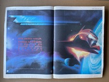 ZZ TOP AFTERBURNER POSTER