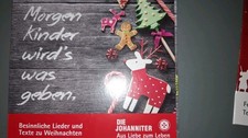 CD +Morgen Kinder wird’s was geben+  Besinnliche Lieder und Texte zu Weihnachten