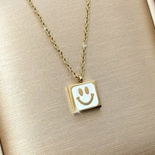 Edelstahl Halskette Anhänger