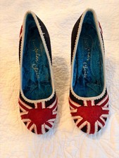 Irregular choice union jack - irregular,