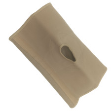 Kniebandage Special mit Kugellager Größe M Beige Gelenkstütze stabil Sporthilfe