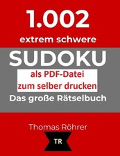 1.002er Sudoku extrem schwer -
