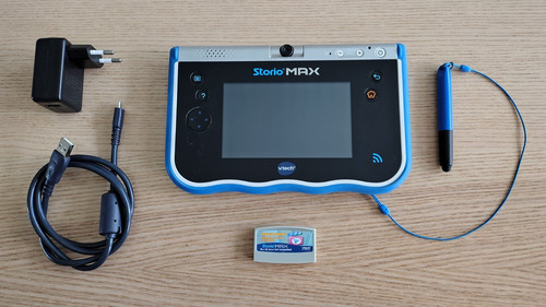 Vtech storio max blau - 5", |