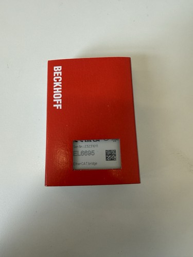 Beckhoff el6695 - beckhoff,